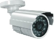 bullet style cctv camera
