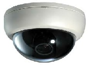 dome style cctv camera