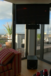 Home Theatre installation